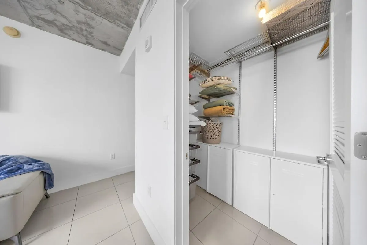 Διαμέρισμα Midblock Midtown High Floor 1b W Pool Gym Μαϊάμι