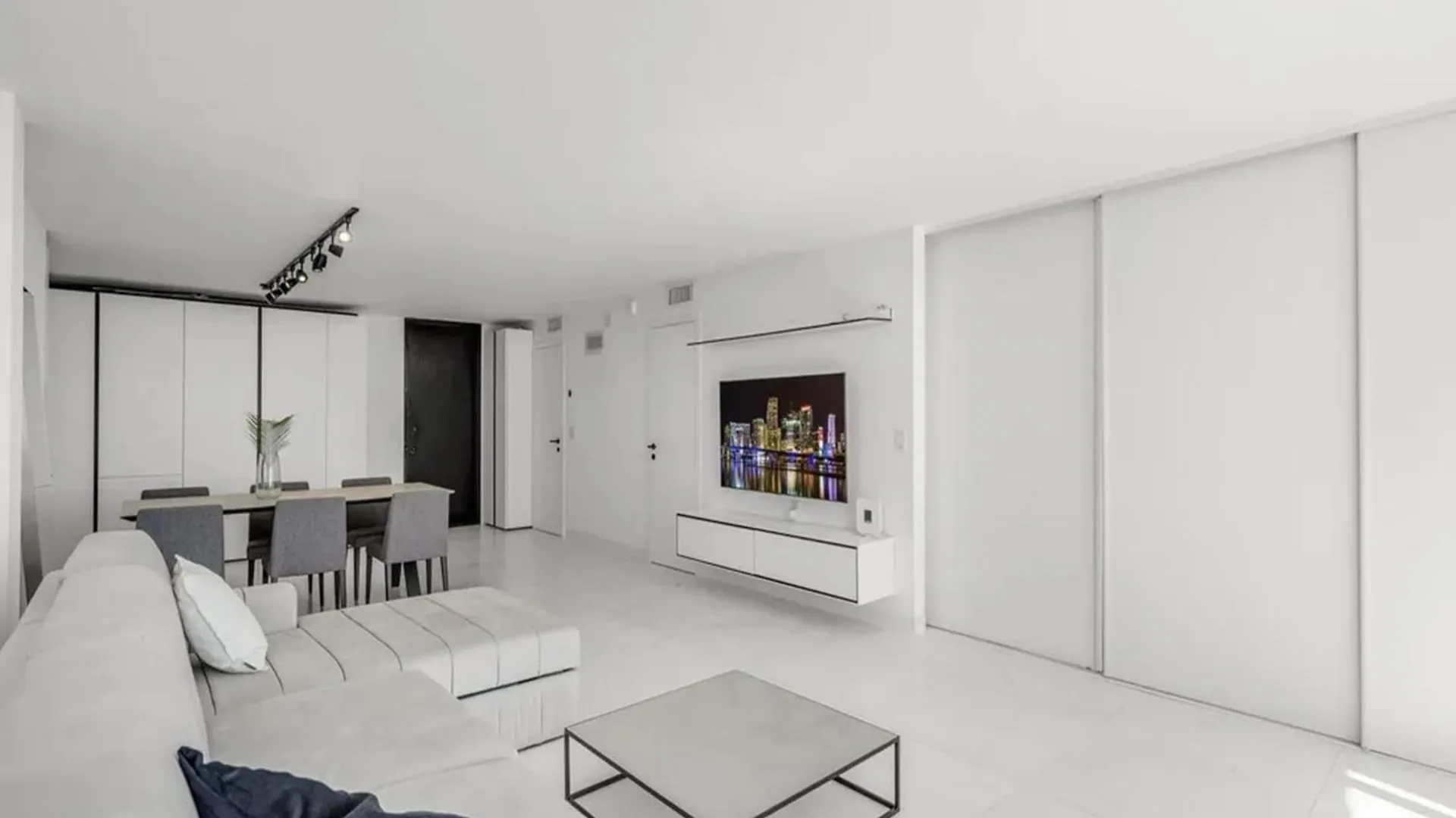 Daire Modern Bayview With Balcony In Miami