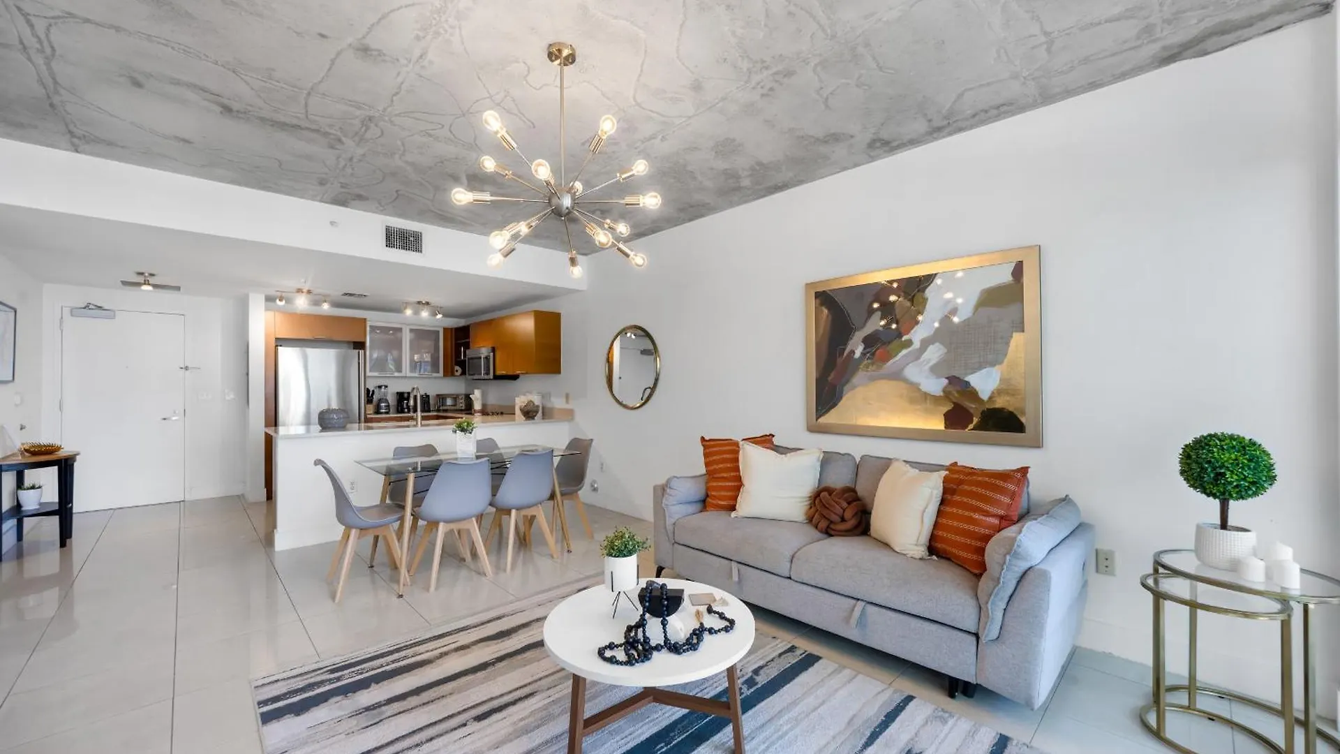 Midblock Midtown 1b W Pool Gym Apartamento Miami