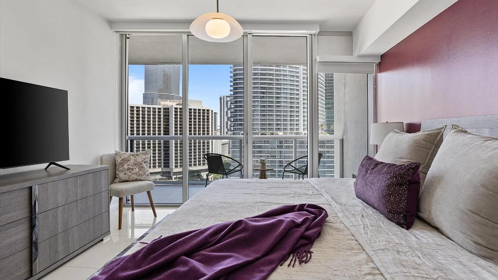 Large In W With Bay Views Apartman Miami