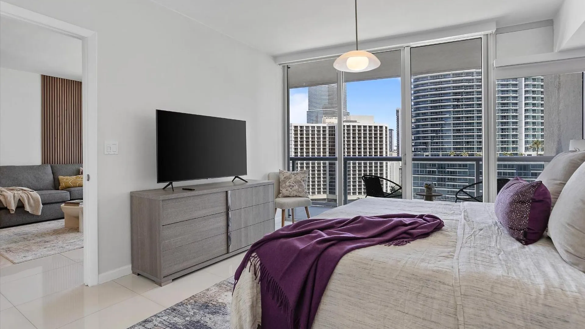 Large In W With Bay Views Apartman Miami
