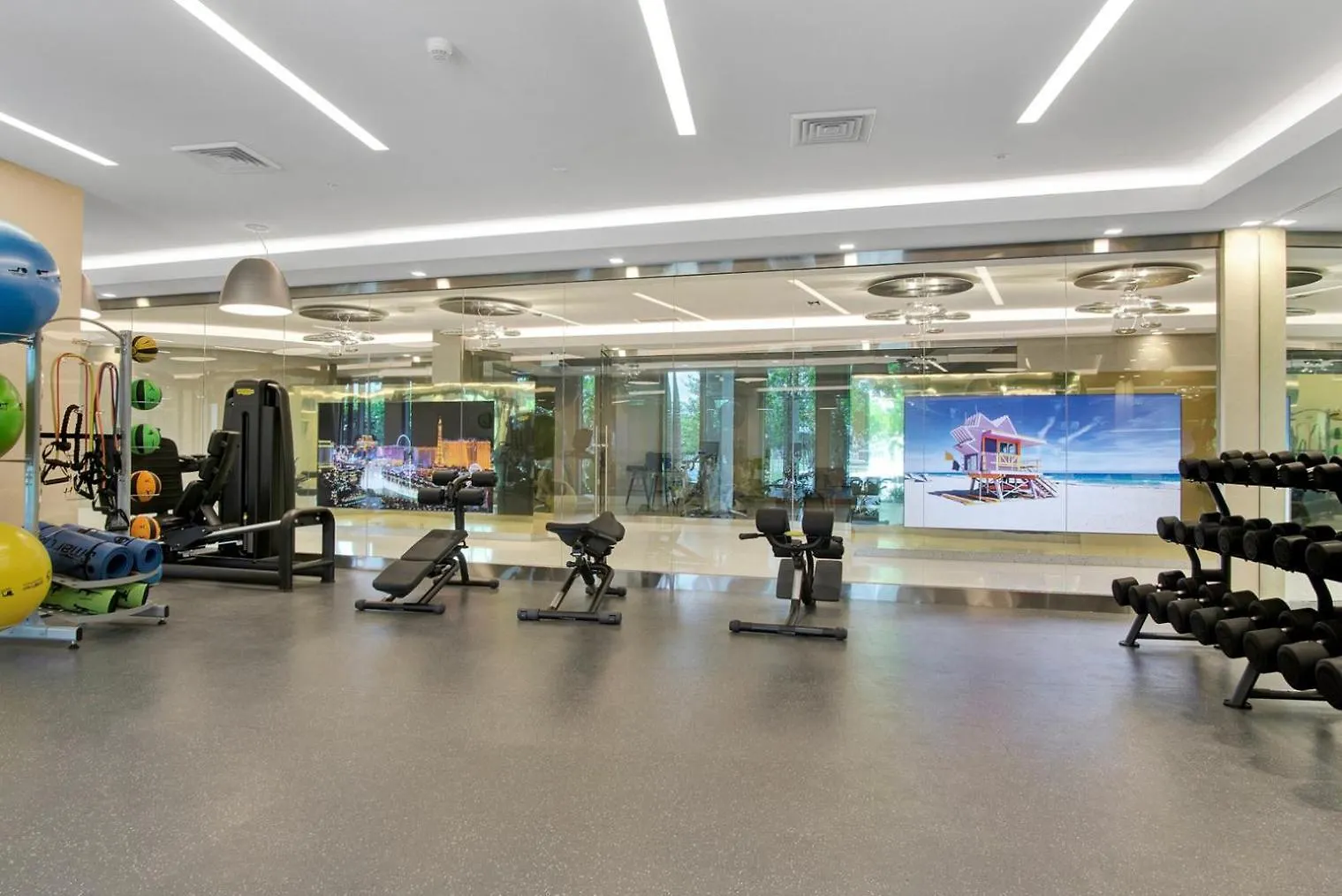 Apartmán Blueground Riverside Pool Ac Nr Parks Mia-144 Miami