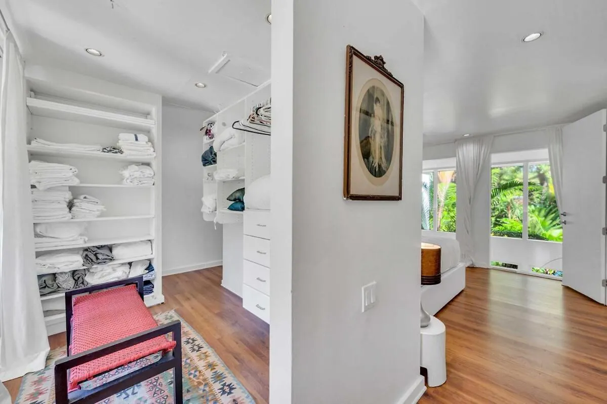 Vakantiehuis Wonderful Tropical Pool House Coconut Grove *