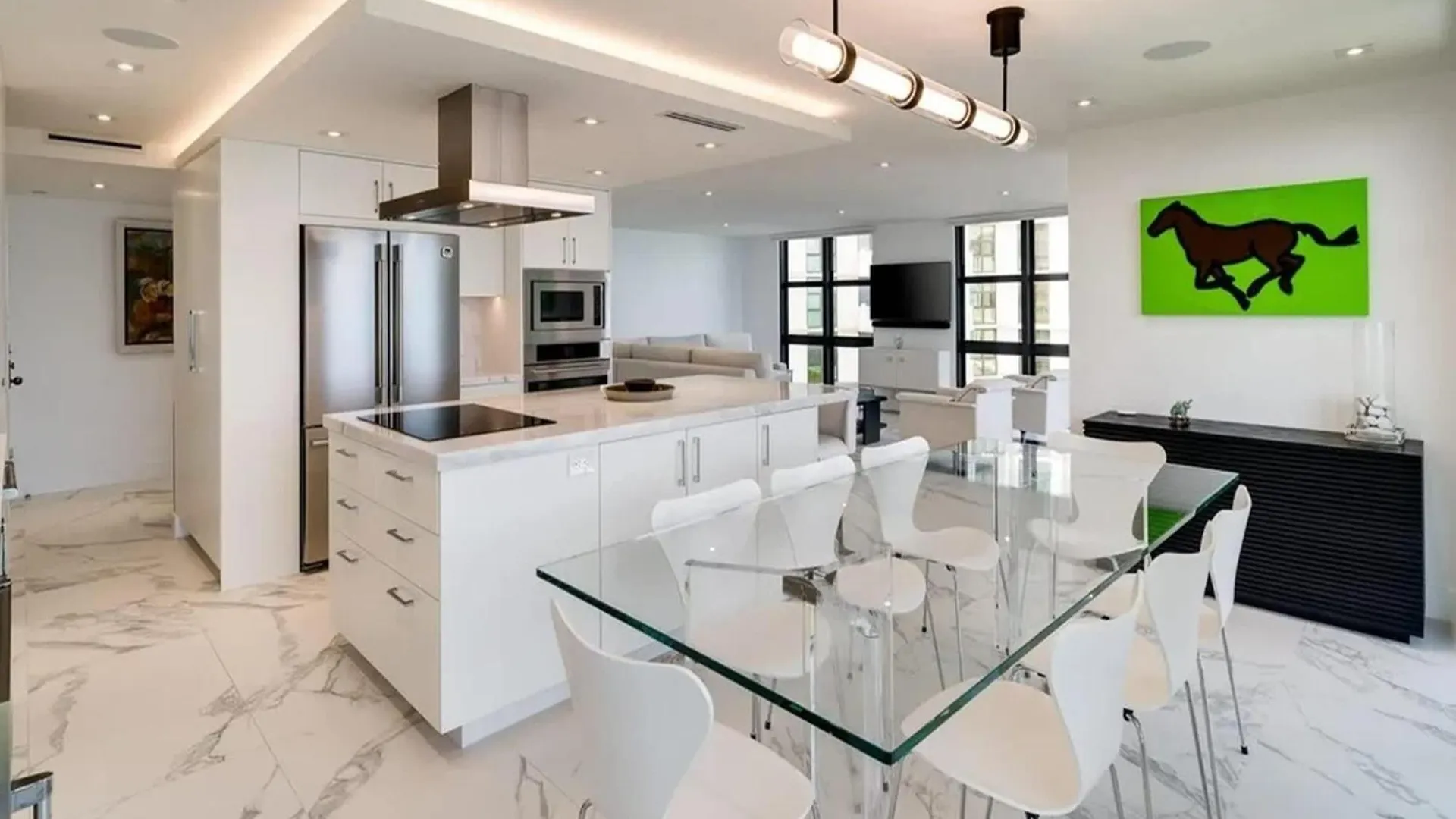 Апартаменты Oceanview In Key Biscayne Майами