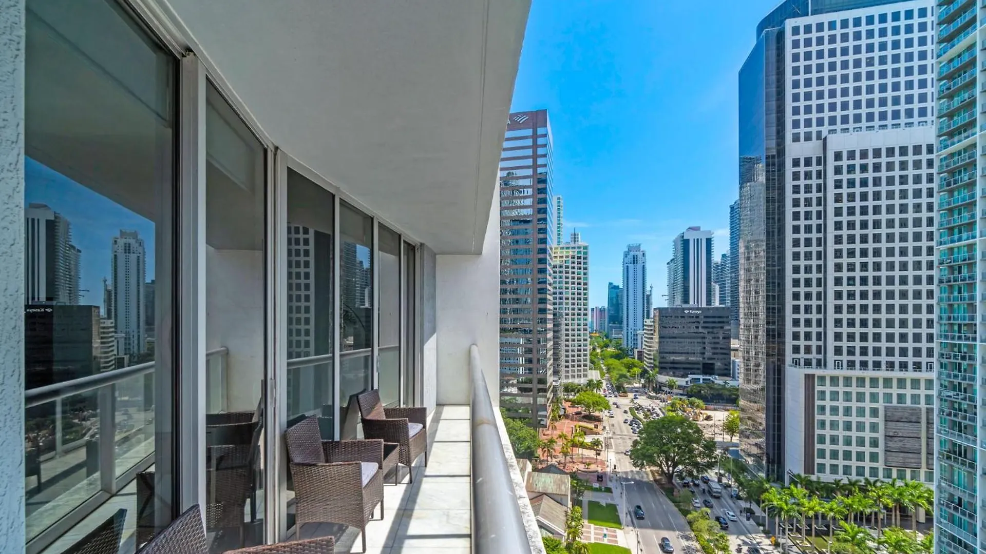 Brickell Nights, Icon Lights 1br Luxe * Miami