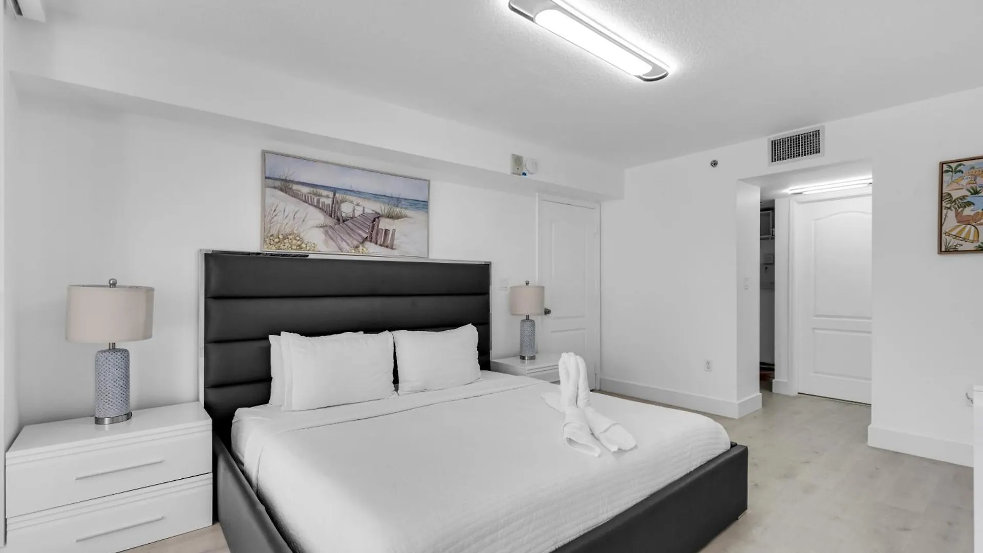 Elegant 1 Bedroom Retreat In Brickell With Free Parking شقة *