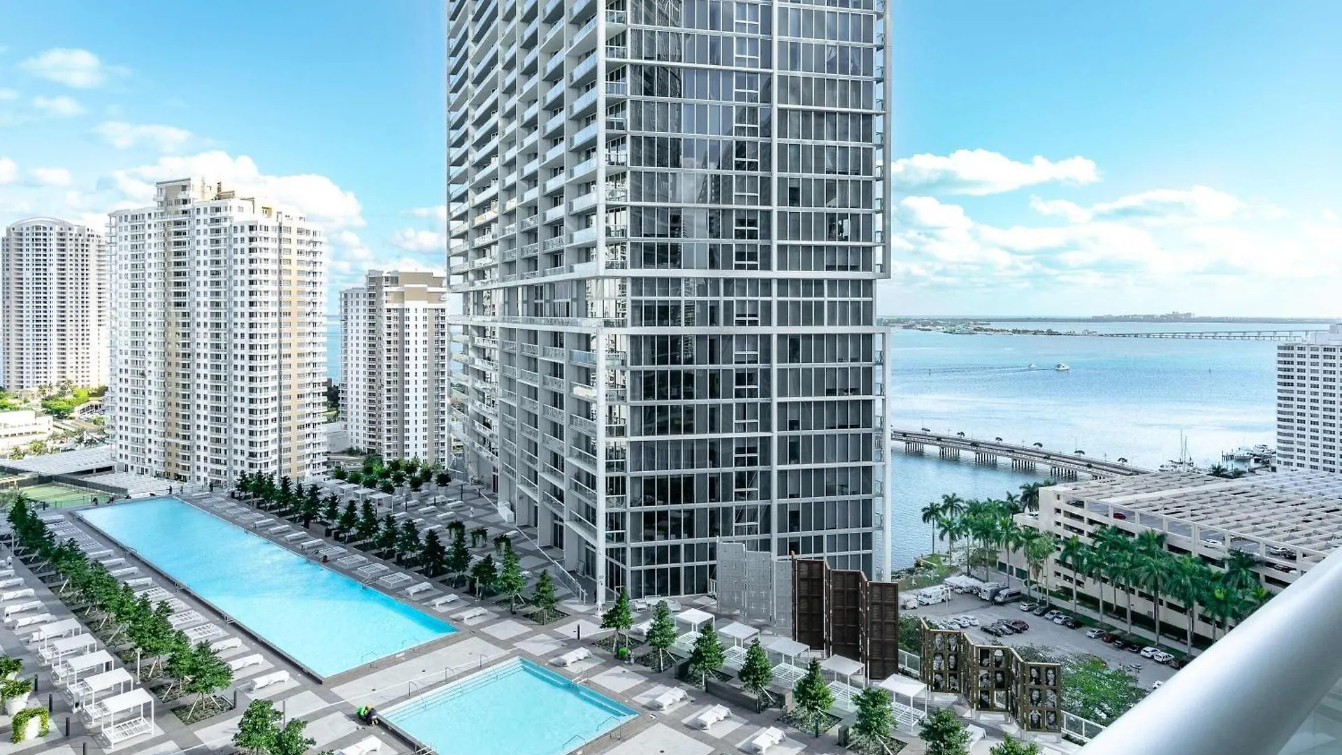 Appartamento Mvr-designer In Heart Of Brickell Miami