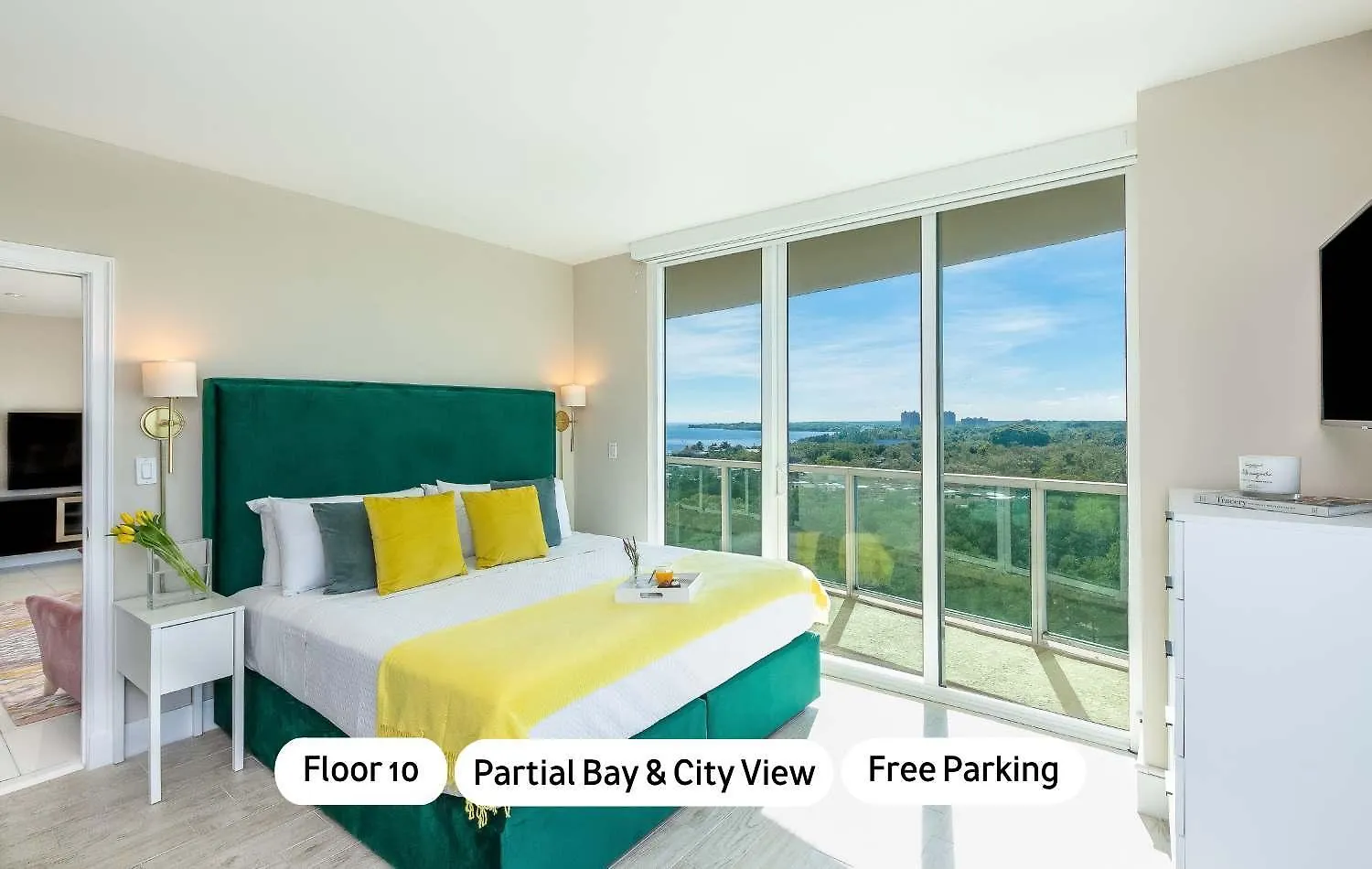 Mvr - Miami's Exclusive Stay-revealed Appartement Miami