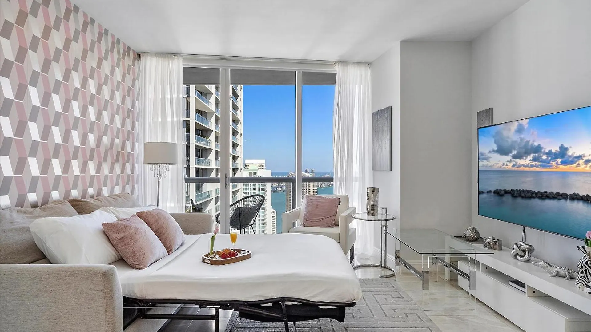公寓 Mvr - Ocean & River Views Boutique Pool