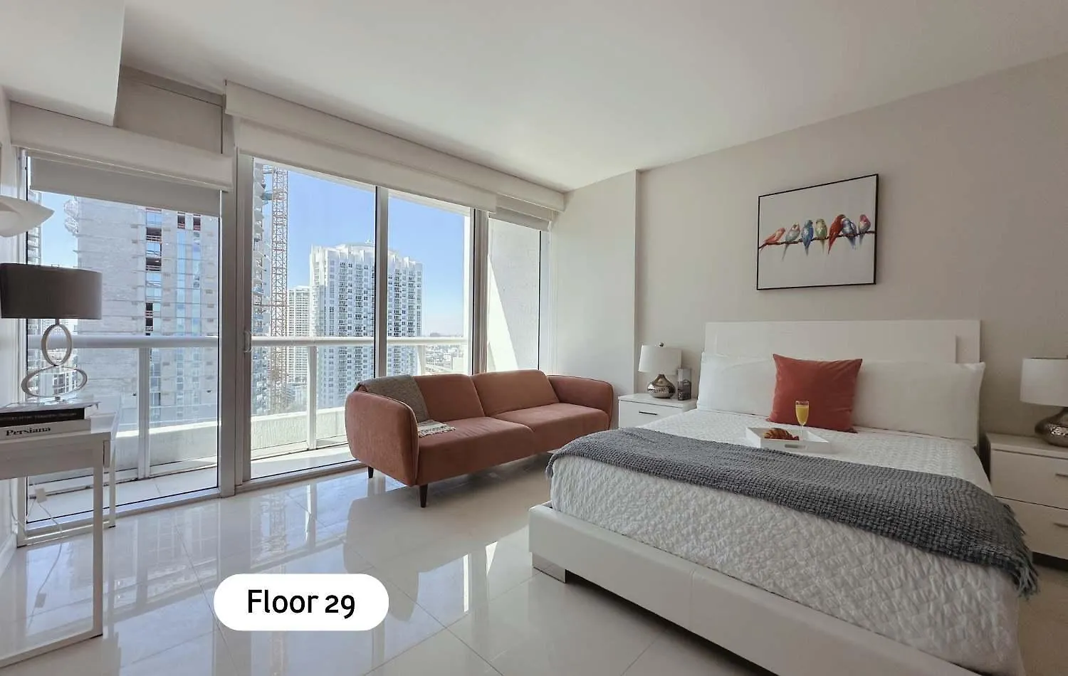 Mvr - Lux Balcony Pool Access & Views 公寓 *