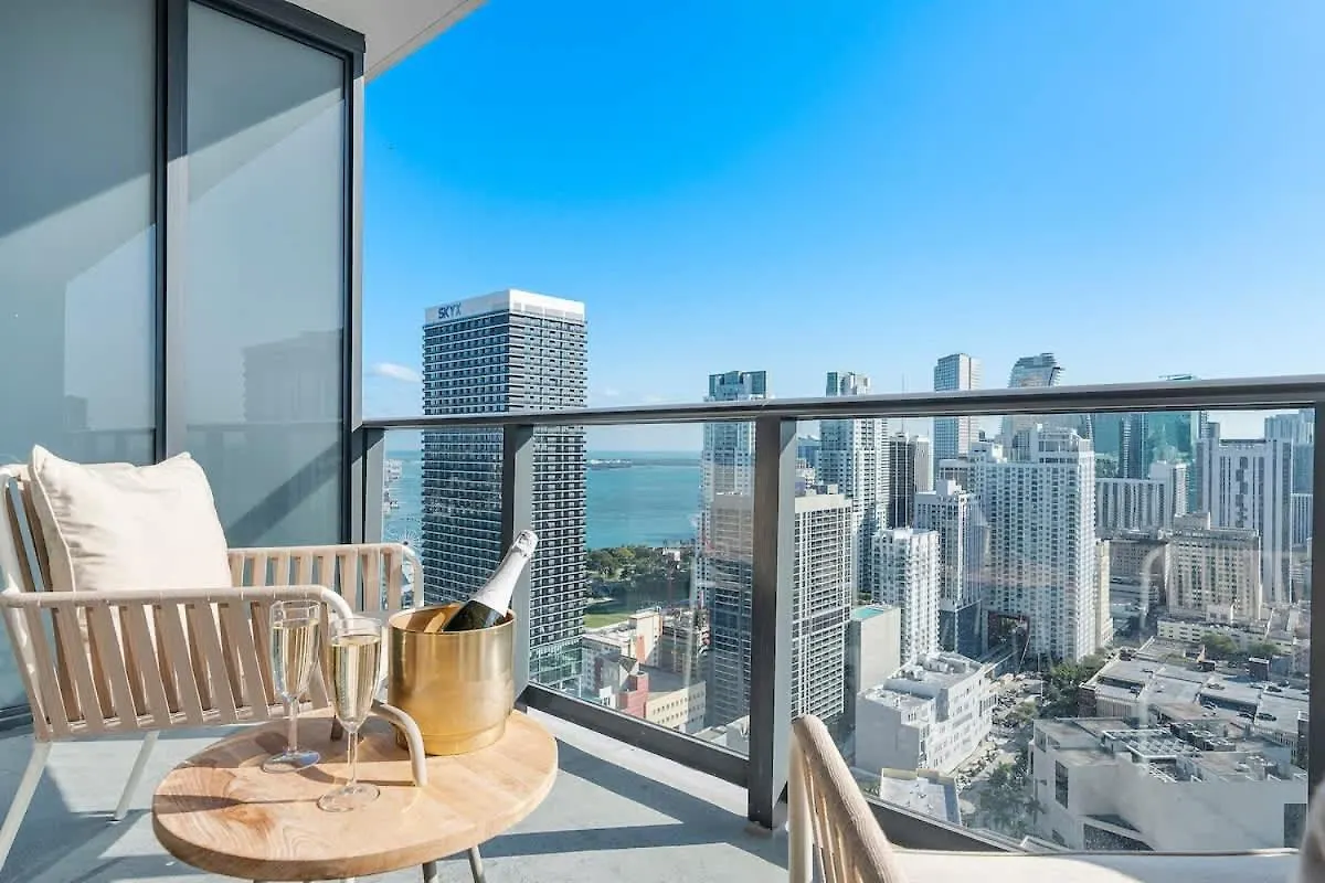Mvr Skyline Luxury In Downtown * Miami