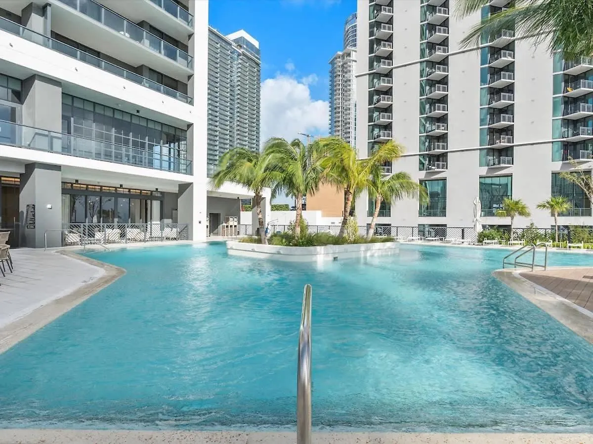 Apartman Mvr Skyline Luxury In Downtown Miami