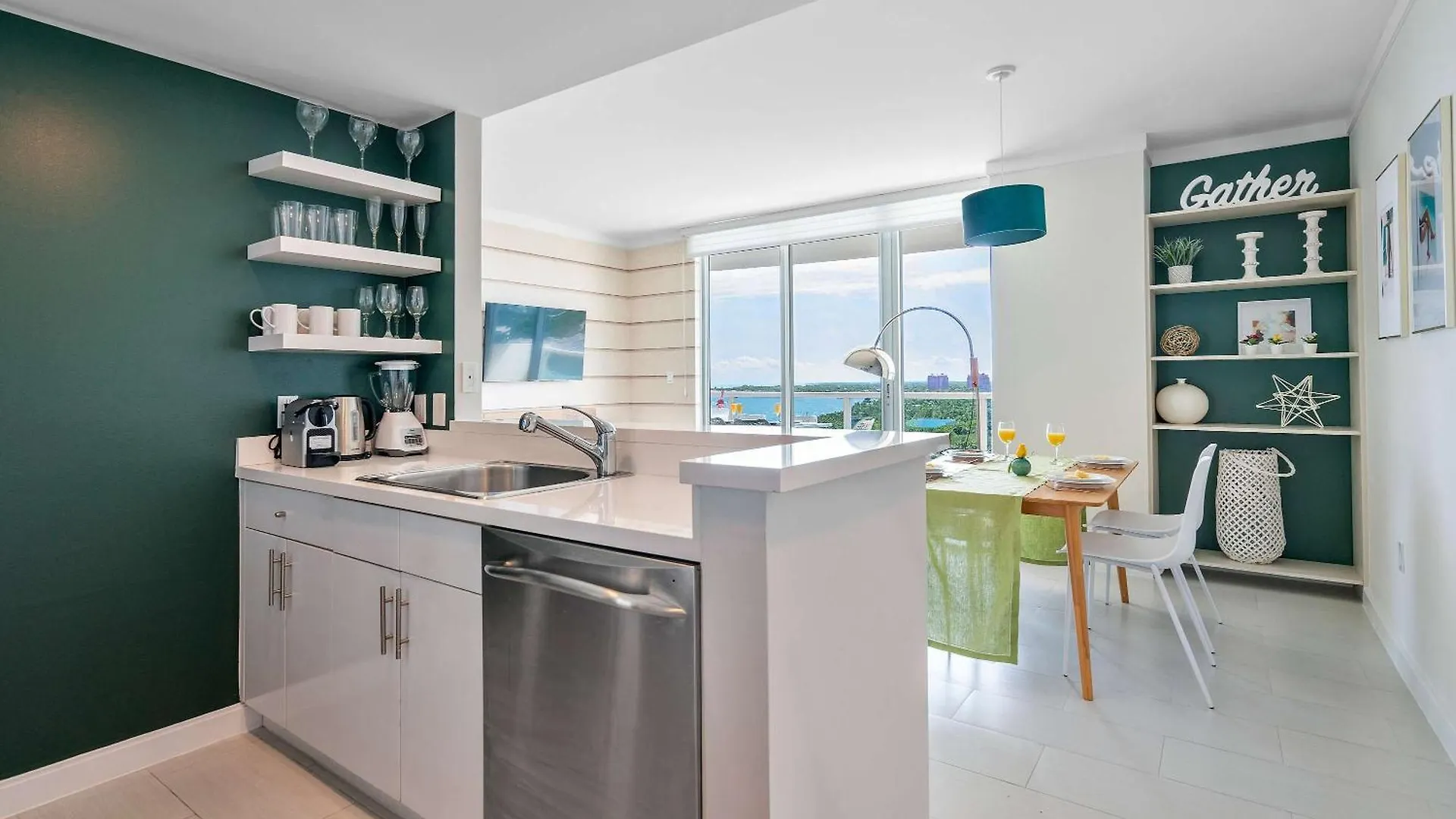 Lejlighed Mvr - Skyline Dreams From Your Private Balcony