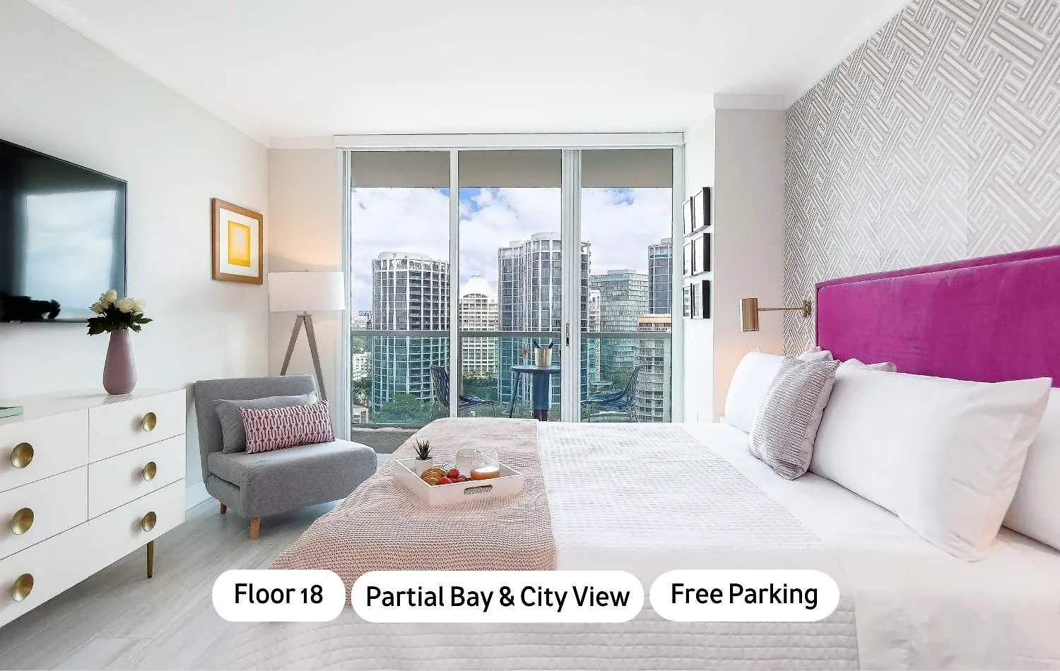 Apartament Mvr - Experience Life Above The Skyline Miami