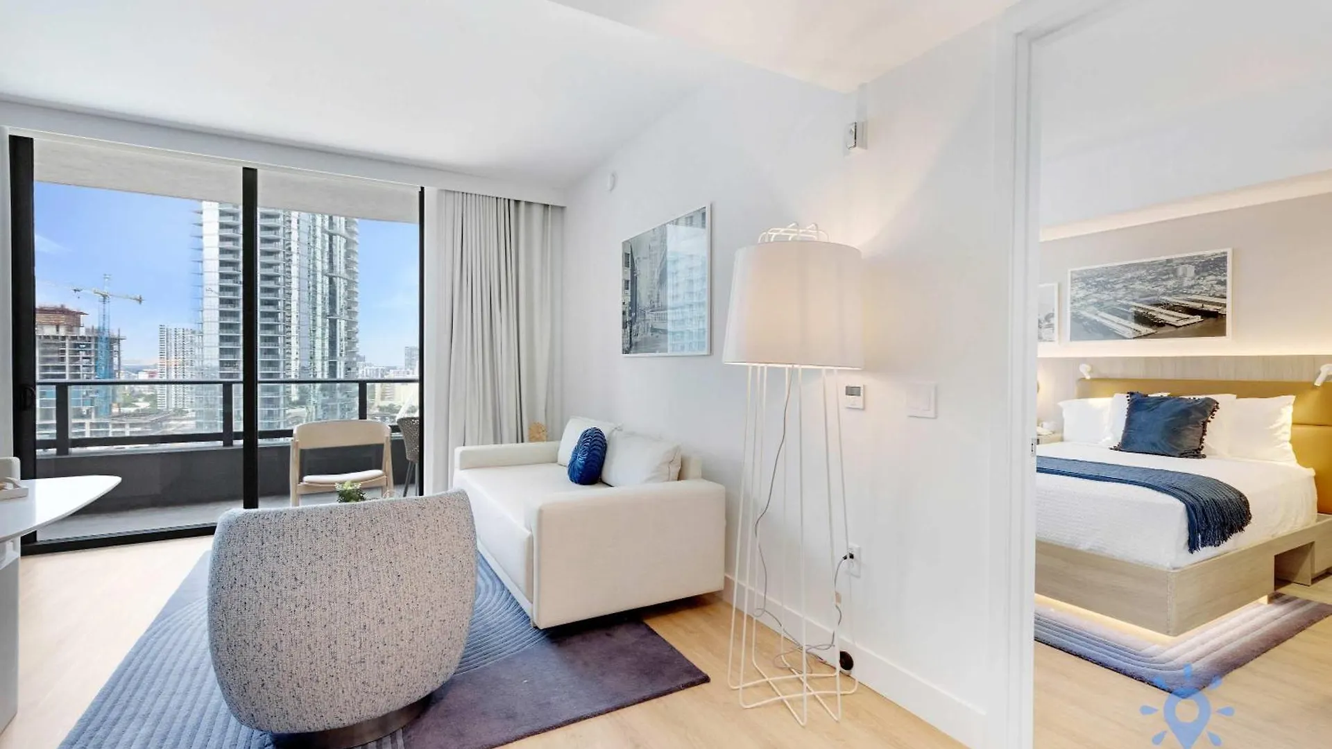 1br With Balcony With Gym & Pool Inn
