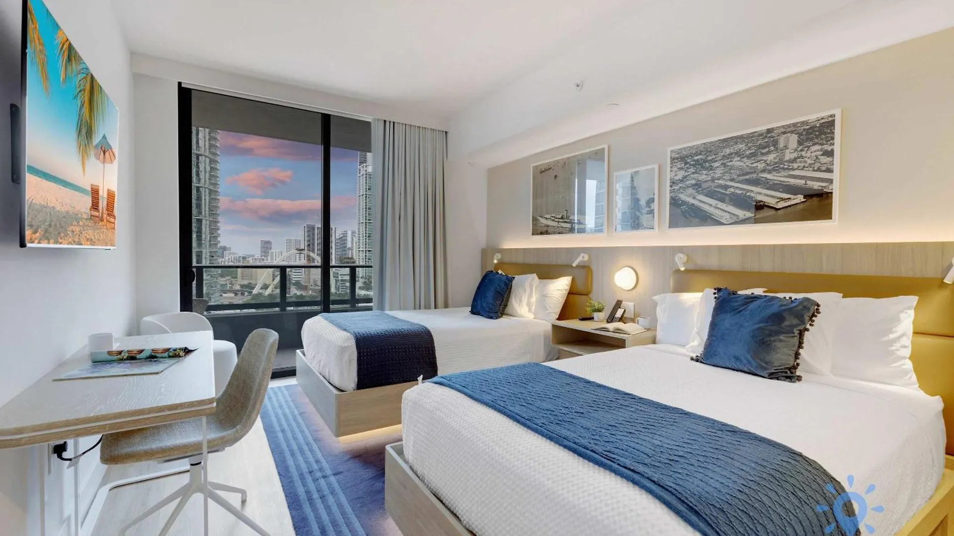 1br With Balcony With Gym & Pool Inn Miami