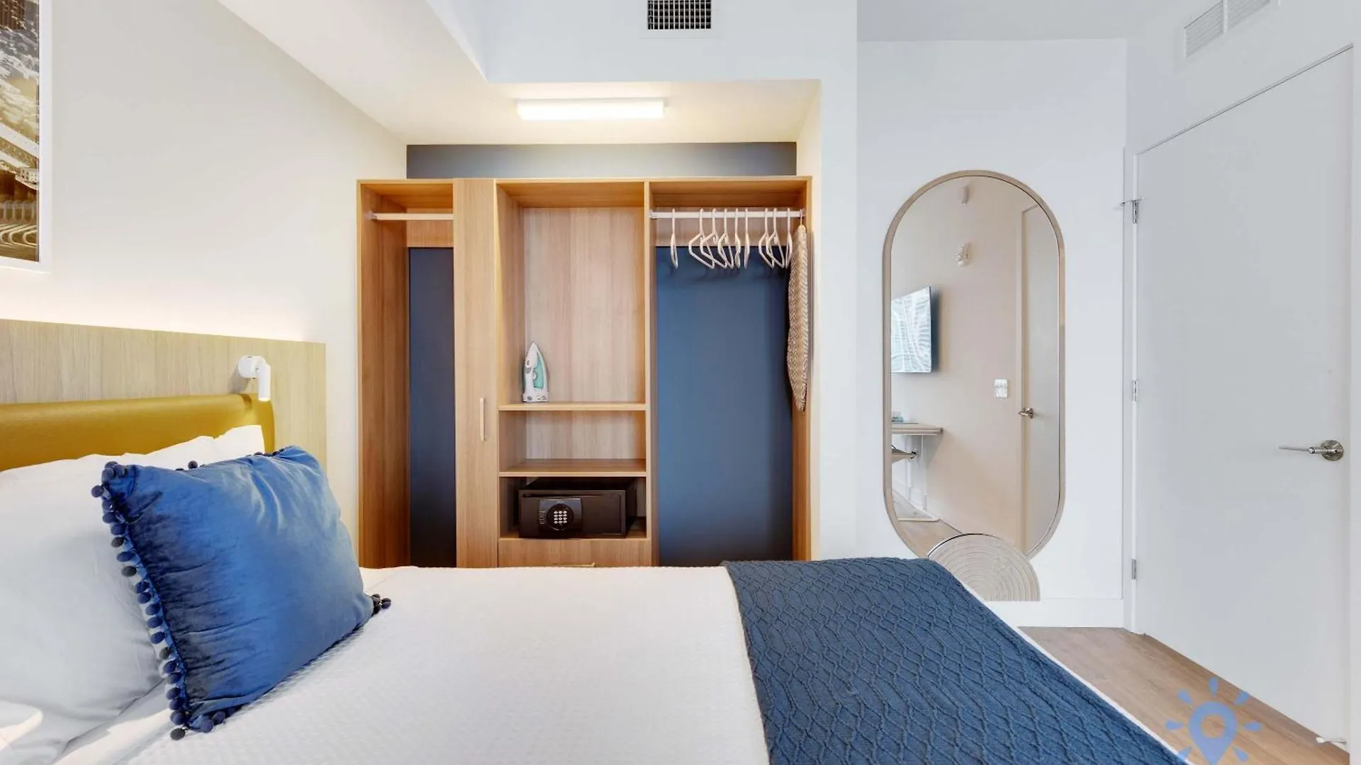 1br With Balcony With Gym & Pool * Miami