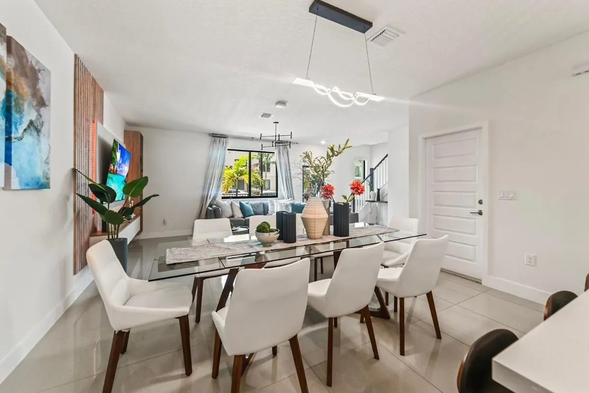 Doral 3br Gem Near Airport And Attractions L59 *