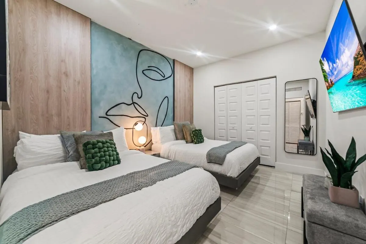 Doral 3br Gem Near Airport And Attractions L59 *