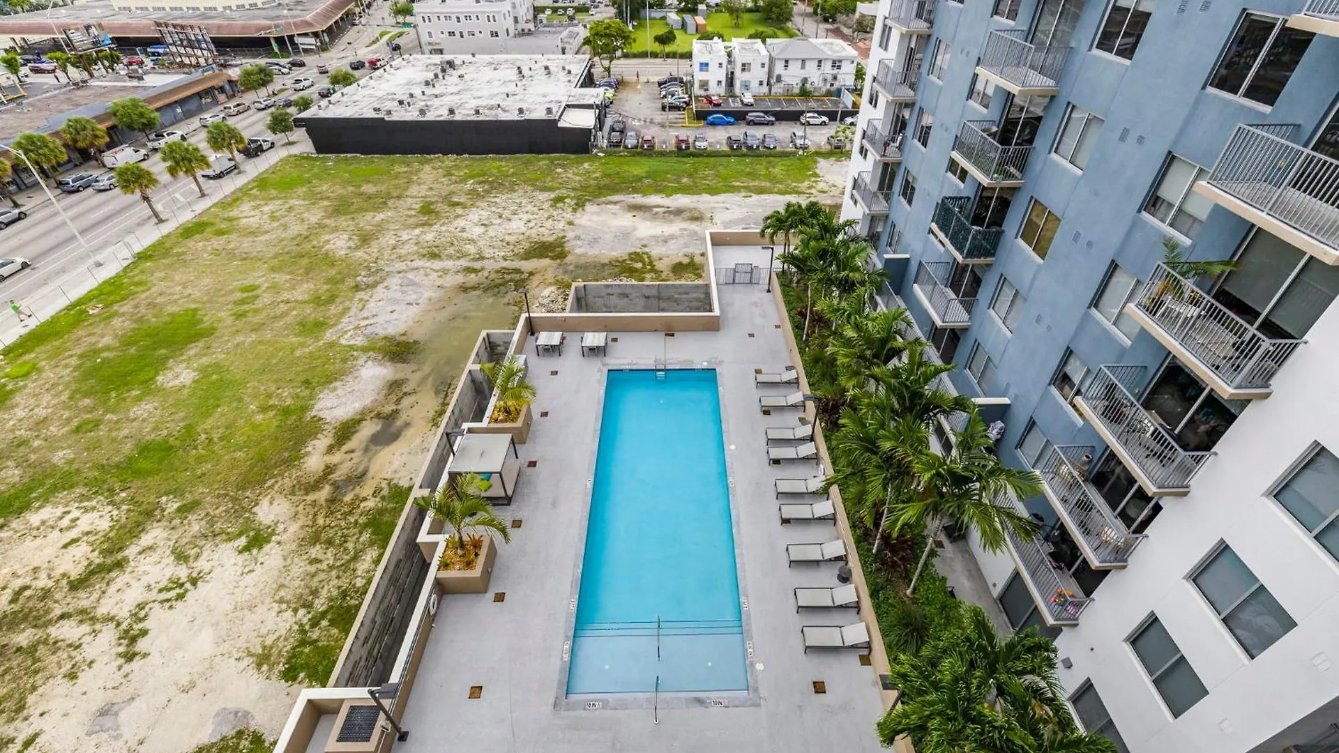 Upscale With Stunning Views & Pool Access Appartement Miami