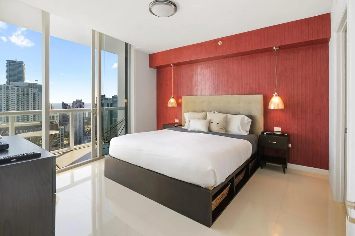 Apartman Highest Floor Icon Brickell With Stunning Bayview & 5 Star