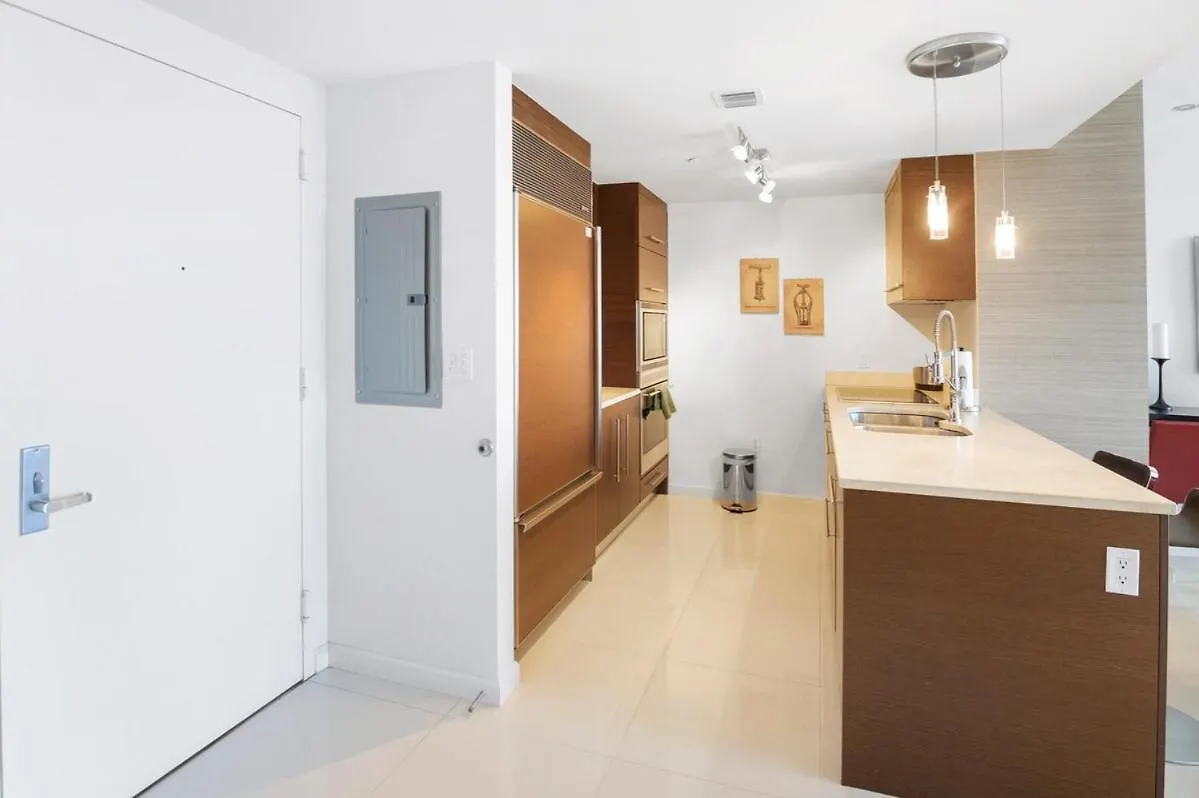 Apartman Highest Floor Icon Brickell With Stunning Bayview & 5 Star Miami