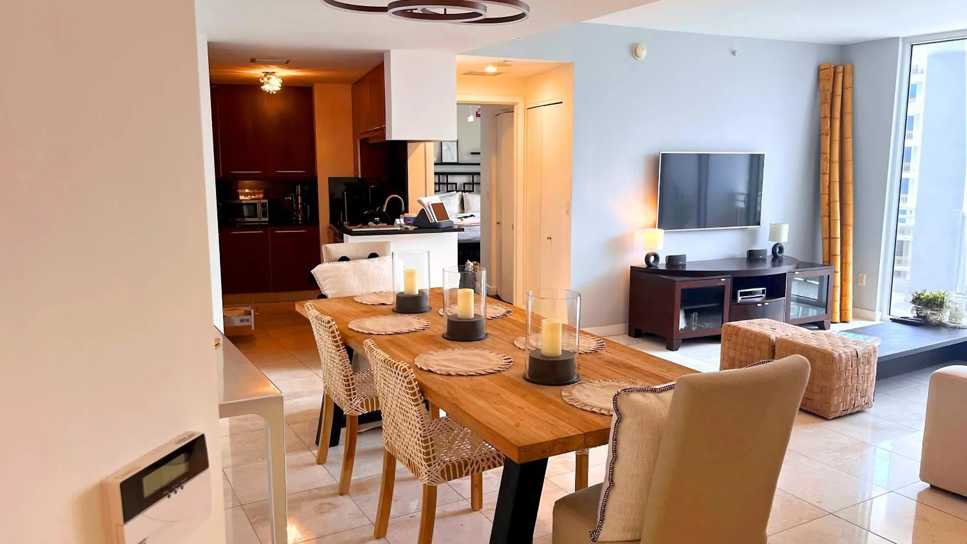 Apartmán Modern With Bayfront Balcony In Prime Location Miami