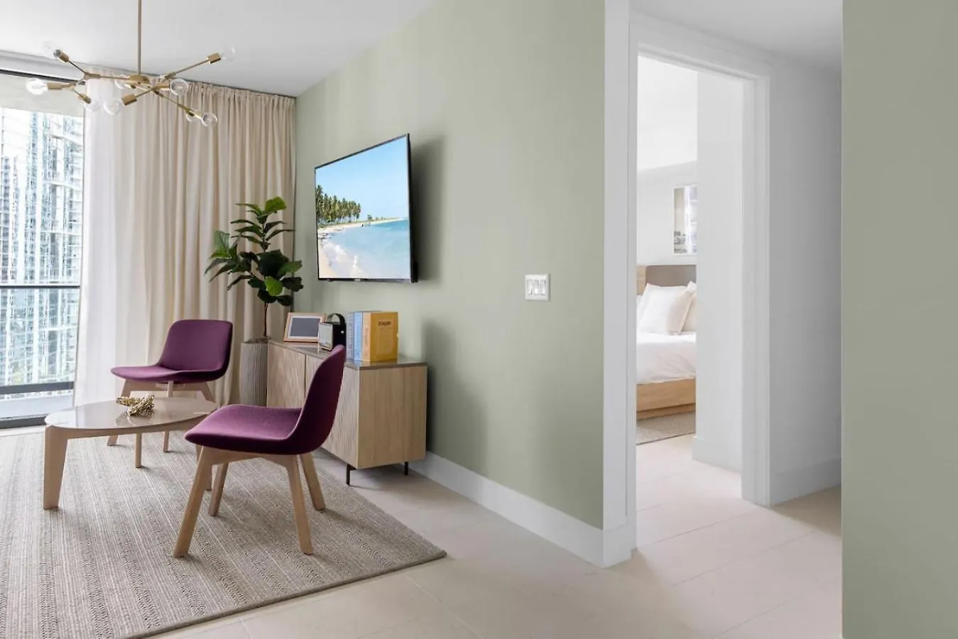3002 Downtown In Front Of Kaseya Center With Gym And Pool Vakantiehuis