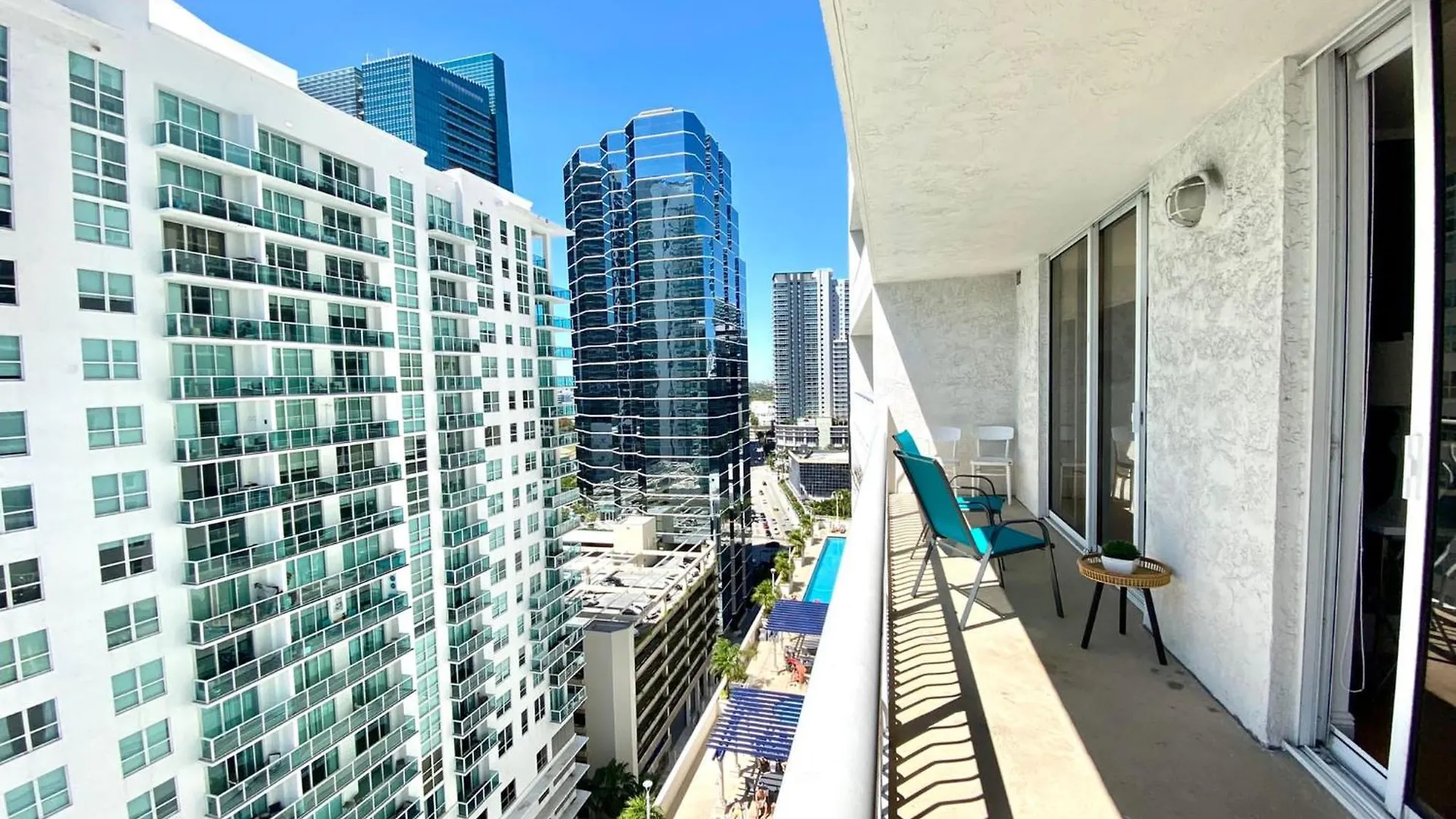 1br Brickell Included Pool, Gym And Free Parking 아파트 *