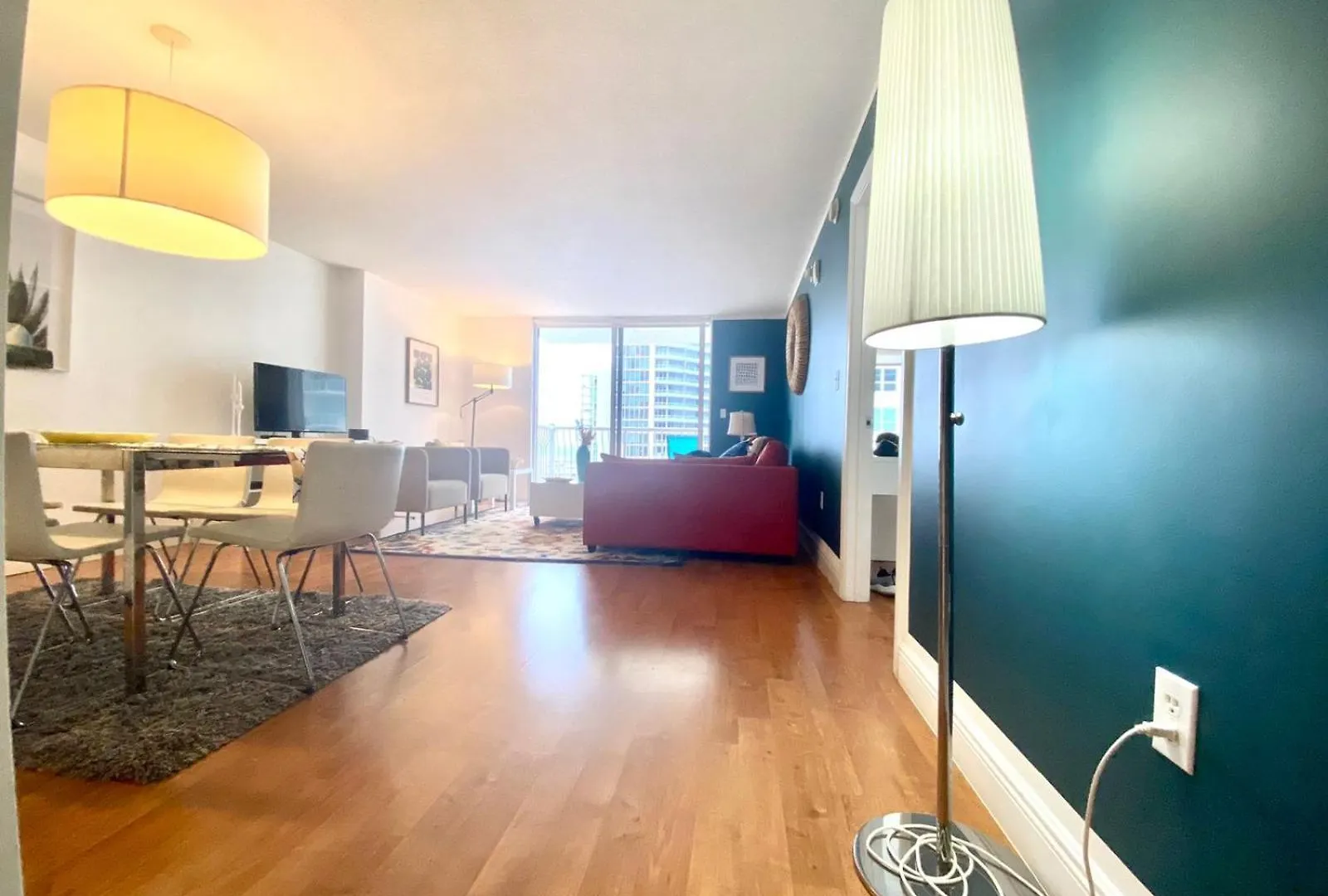 아파트 1br Brickell Included Pool, Gym And Free Parking