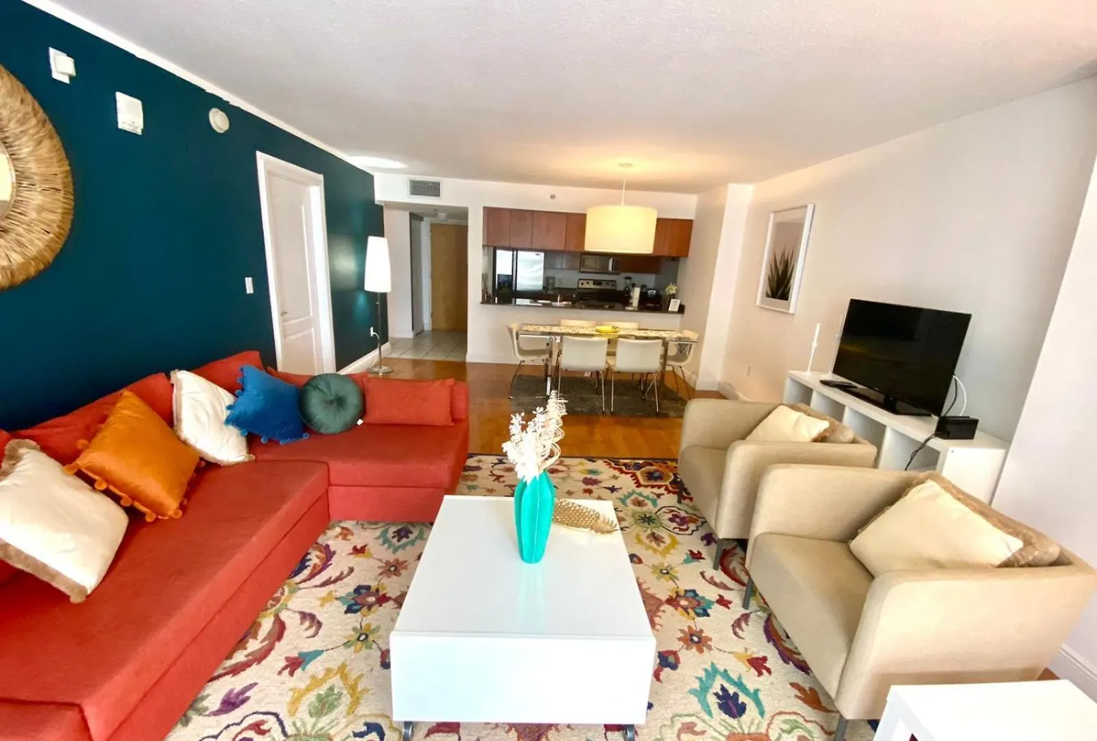 아파트 1br Brickell Included Pool, Gym And Free Parking *