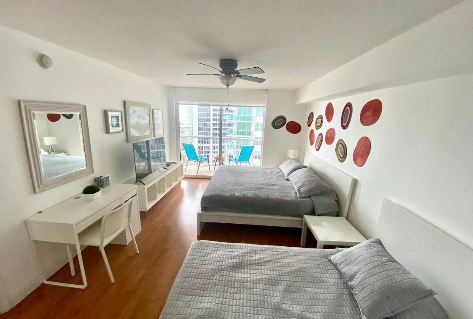 1br Brickell Included Pool, Gym And Free Parking 아파트 *