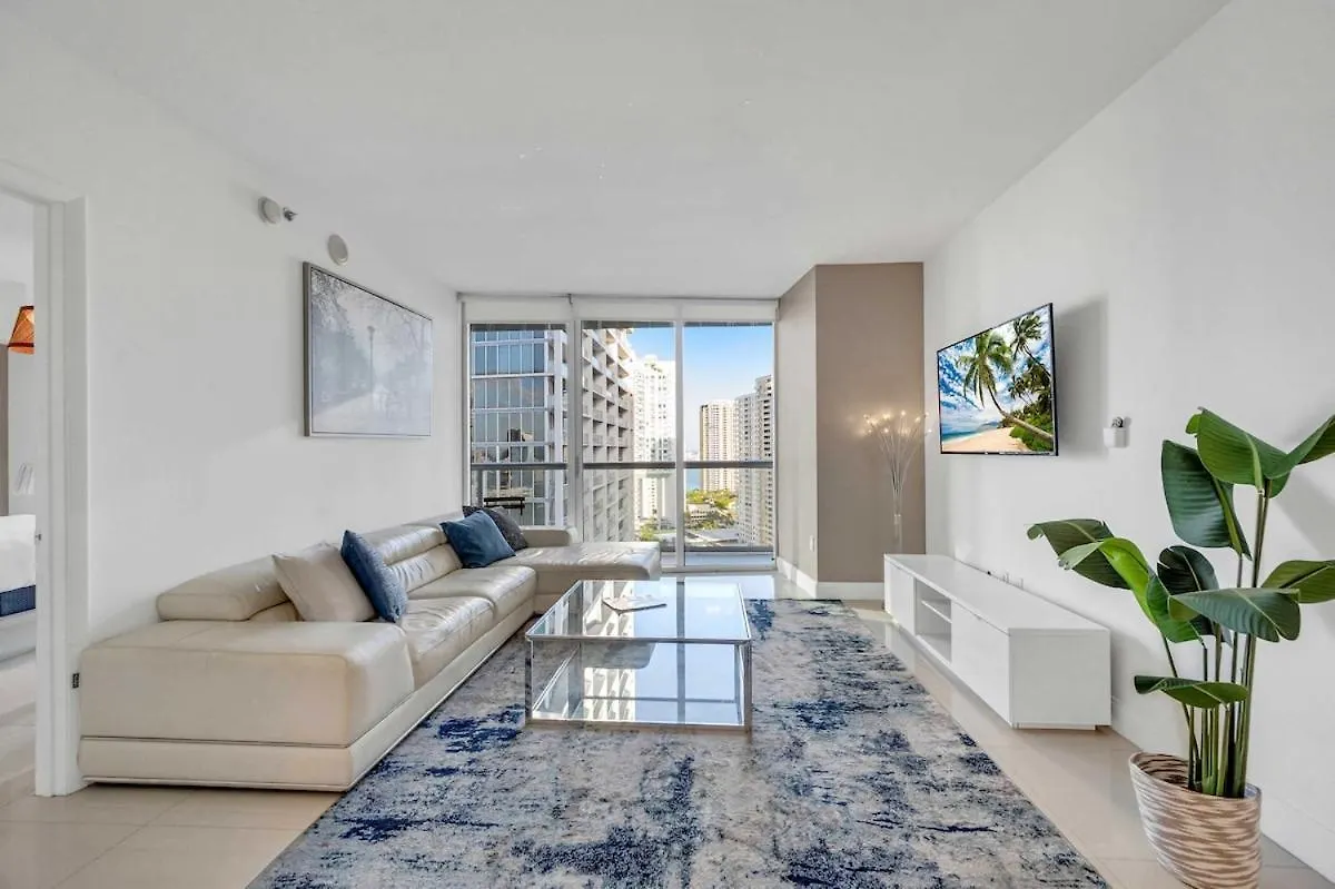Appartement Icon Brickell High Floor With Bay And Pool View 5 Star *
