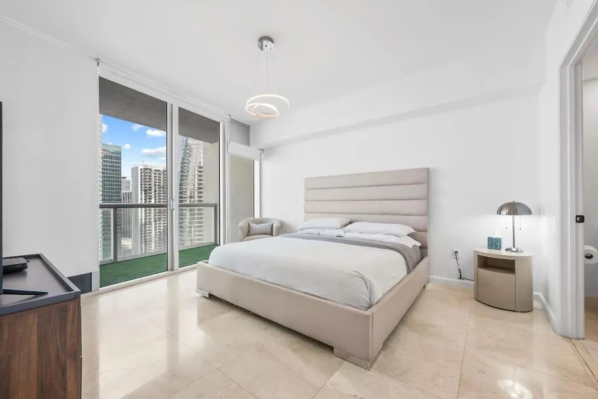 Penthouse Icon W Waterviews Balcony Brickell *