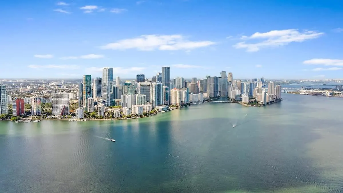 Ocean View 3br Penthouse Brickell Nyaraló Miami