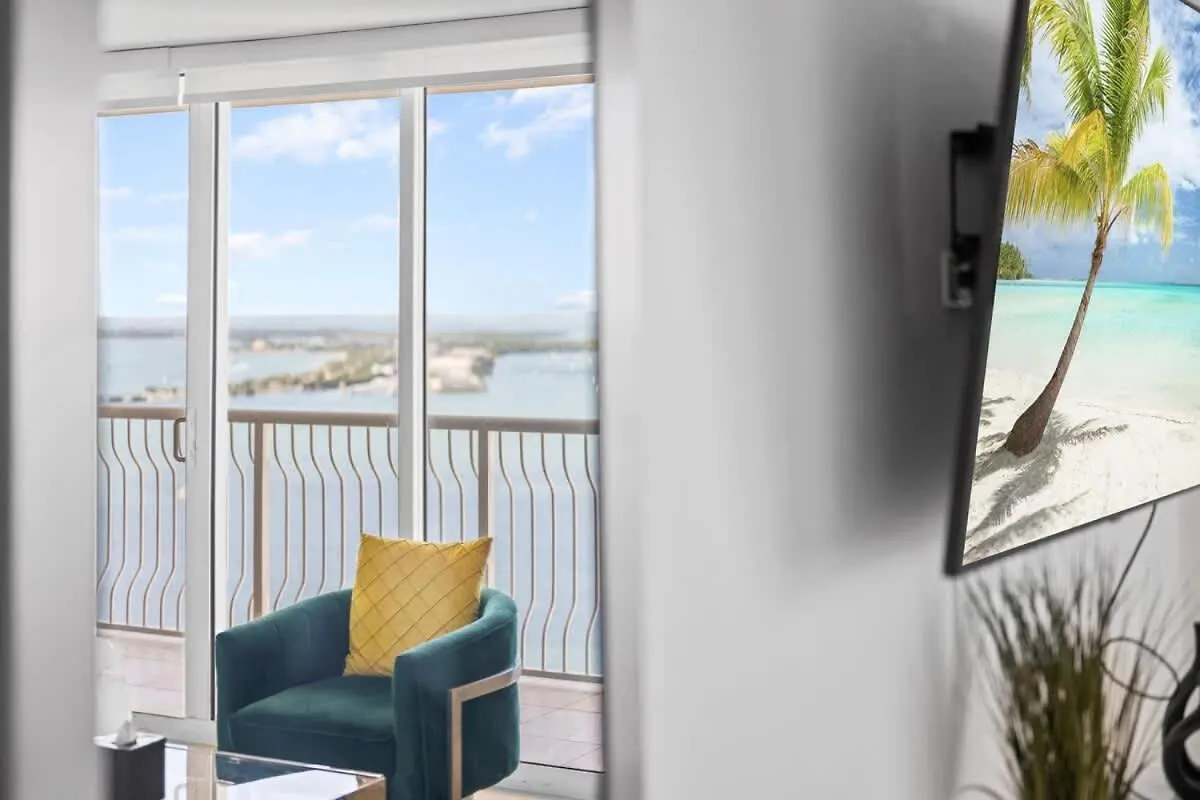 Ocean View 3br Penthouse Brickell Miami