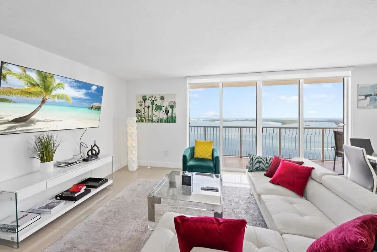 Ocean View 3br Penthouse Brickell * Miami