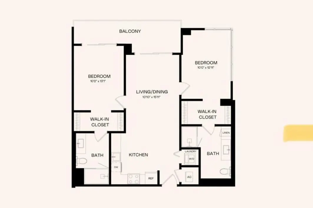 Apartamento Cbd Luxepad 2b2b With Bay Views Gym Lounge *