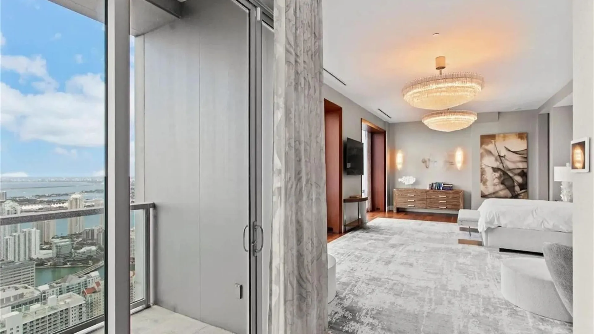 Daire Sky With Exceptional Ocean And View *
