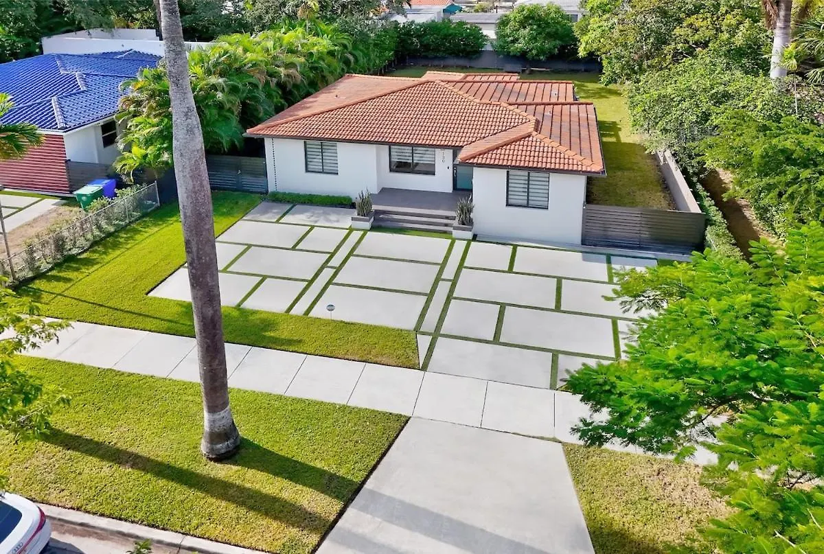 Hébergement de vacances Brickell, Remote-ready Oasis *