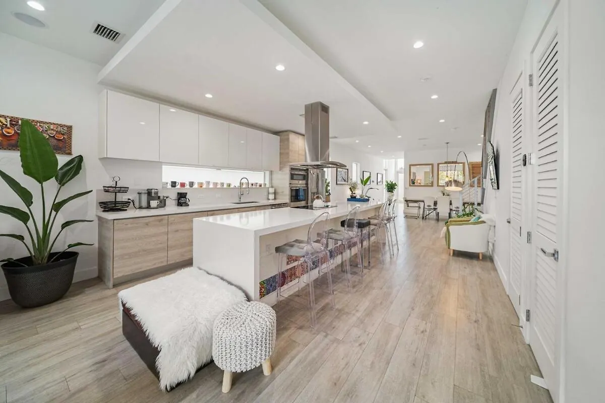 Modern Haven In Paradise W Heated Eco Pool 5b 4b Villa *