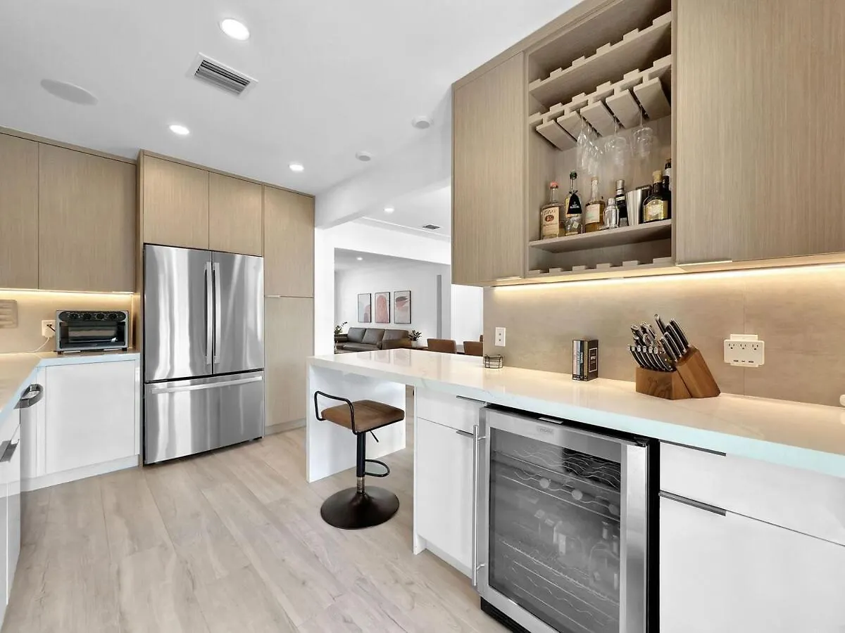 Hébergement de vacances Brickell, Remote-ready Oasis *