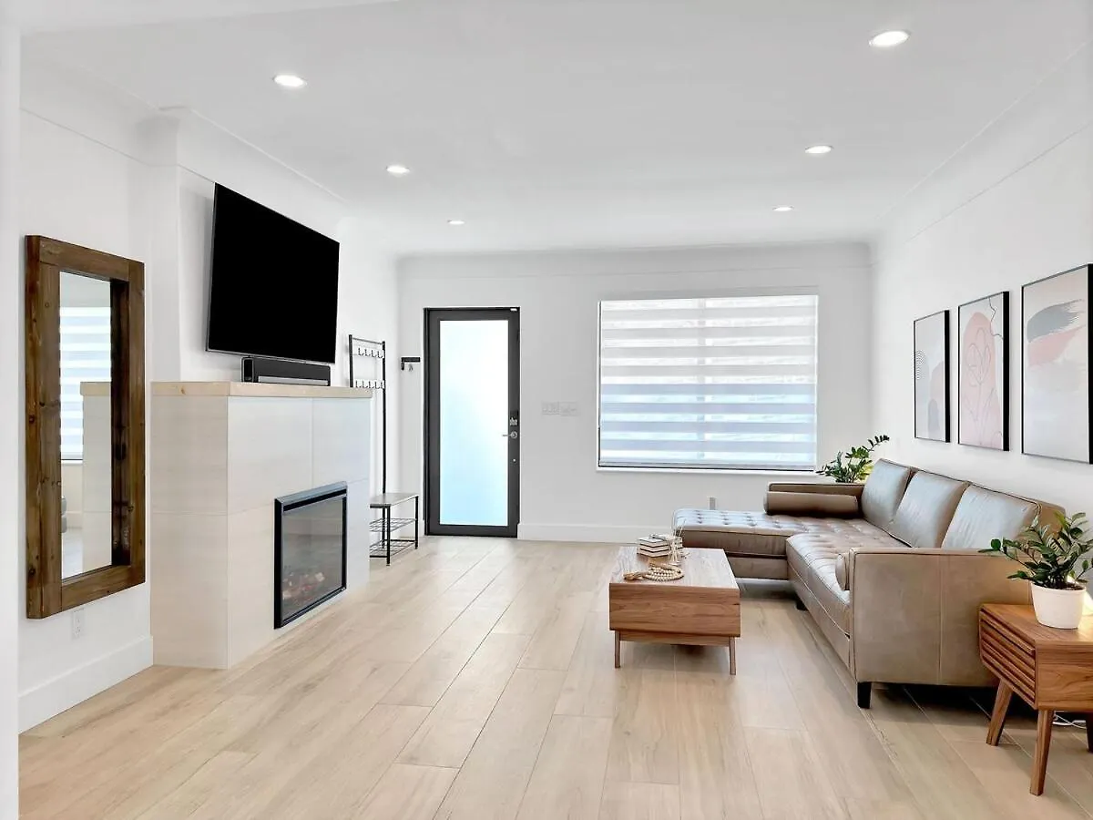 Brickell, Remote-ready Oasis Hébergement de vacances Miami