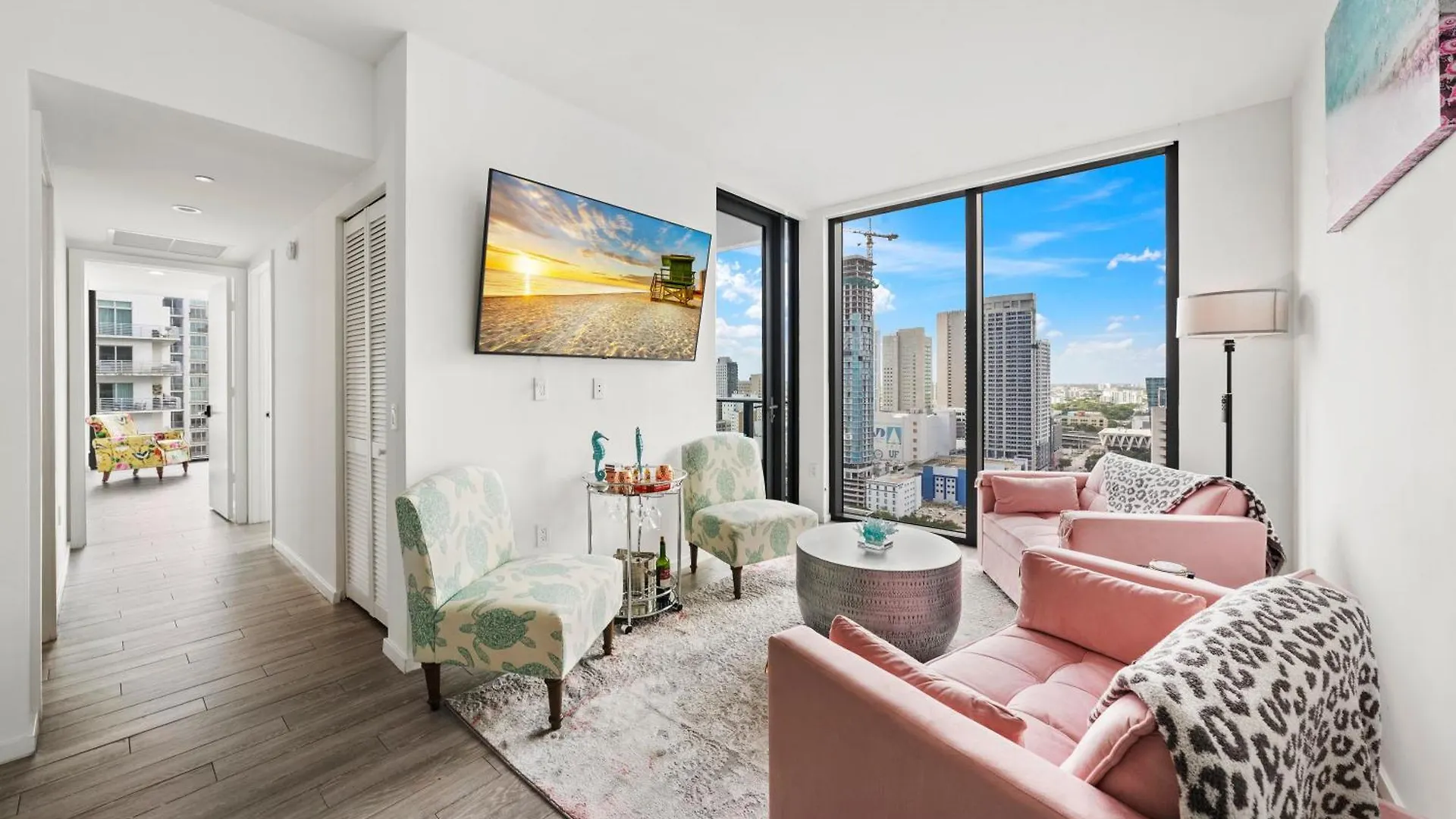Apartman Downtown Luxury 2bd 2bth Views!