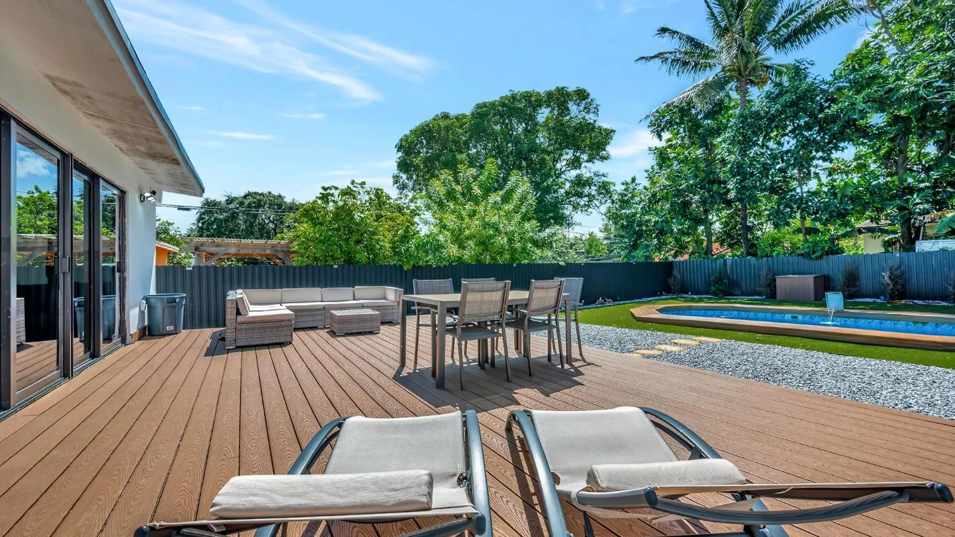Lux Modern 4br With Pool In וילה מיאמי