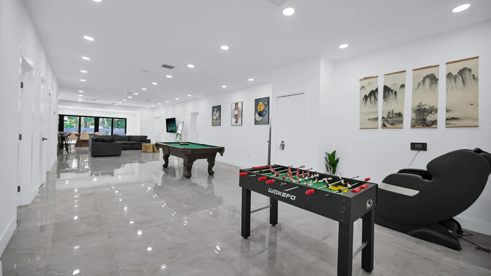 וילה Lux Modern 4br With Pool In מיאמי