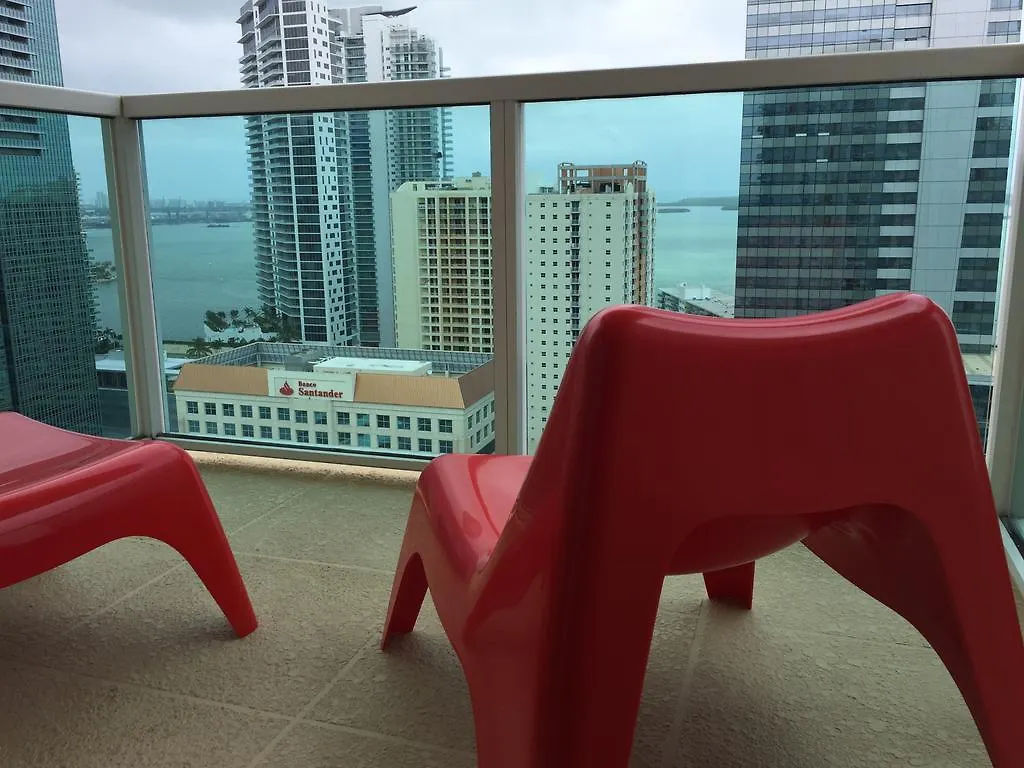 アパート Lyx At One Broadway In Brickell *