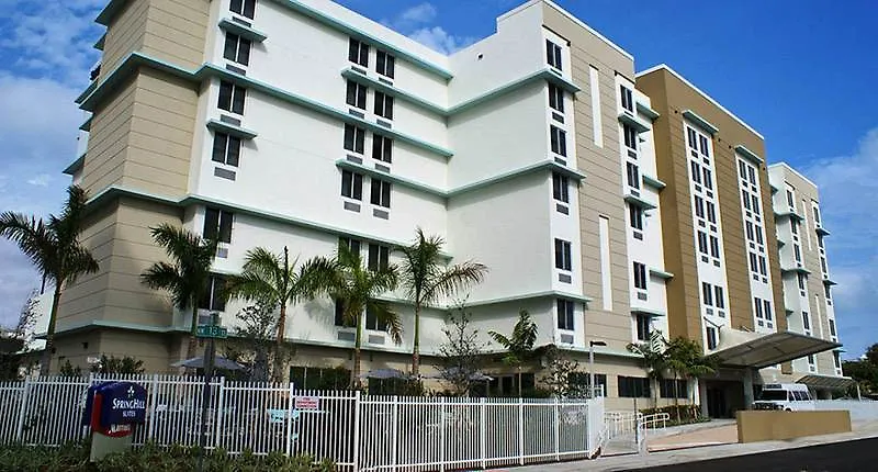 Springhill Downtown/medical Center Ξενοδοχείο 3*