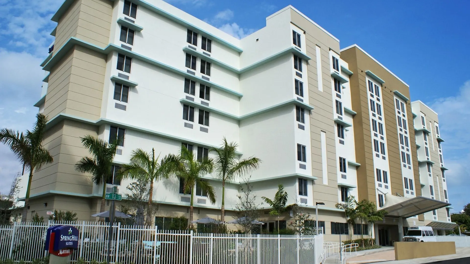 Ξενοδοχείο Springhill Downtown/medical Center 3*