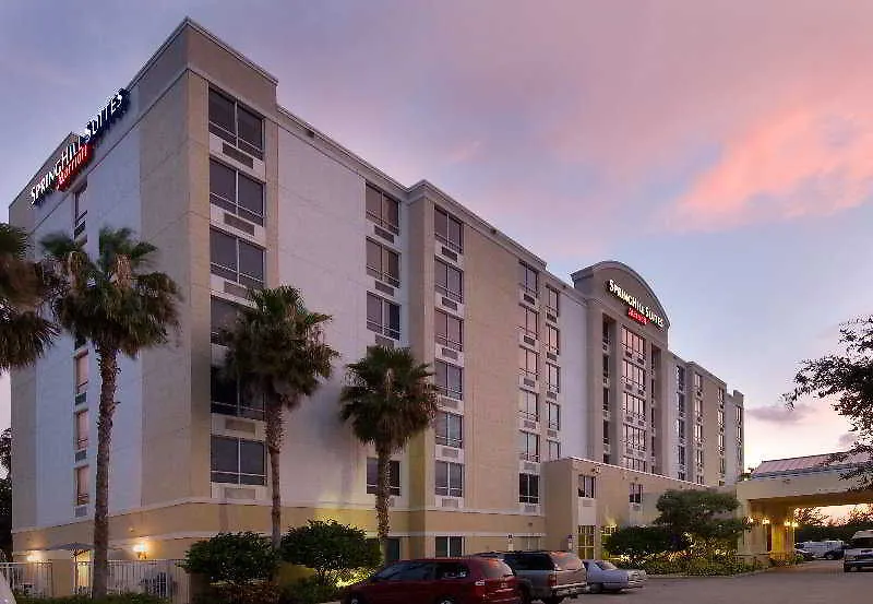 Hotel Springhill By Marriott Airport South Blue Lagoon Area Miami